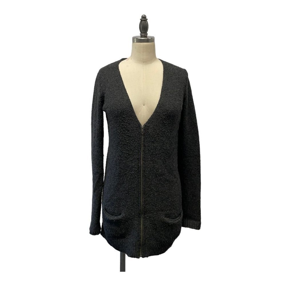 Old Navy Sweater‎ Cardigan Zip Pockets Womens Size Small